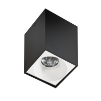 Plafon Hugo 1 Bk AZ0826 | Azzardo