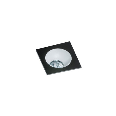 HUGO 1 DOWNLIGHT BLACK | Azzardo