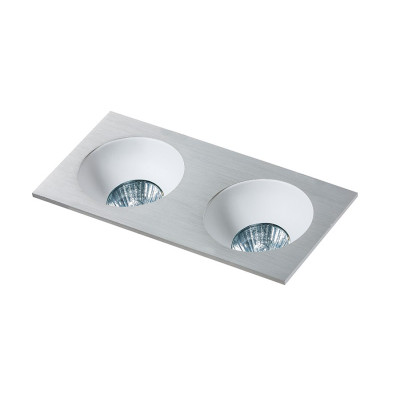Lampa Hugo 2 Downlight Alu AZ1737 | Azzardo