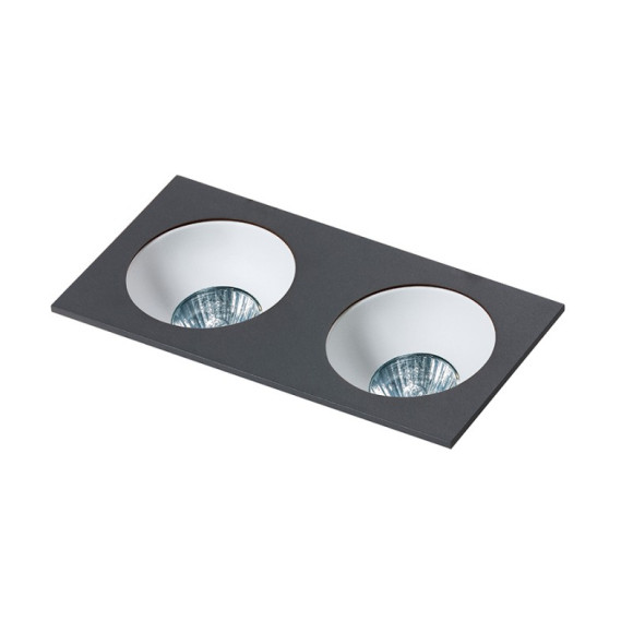 HUGO 2 DOWNLIGHT BLACK | Azzardo