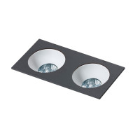Lampa Hugo 2 Downlight Black AZ1740 | Azzardo