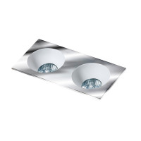 Lampa Hugo 2 Downlight Chrome AZ1738 | Azzardo