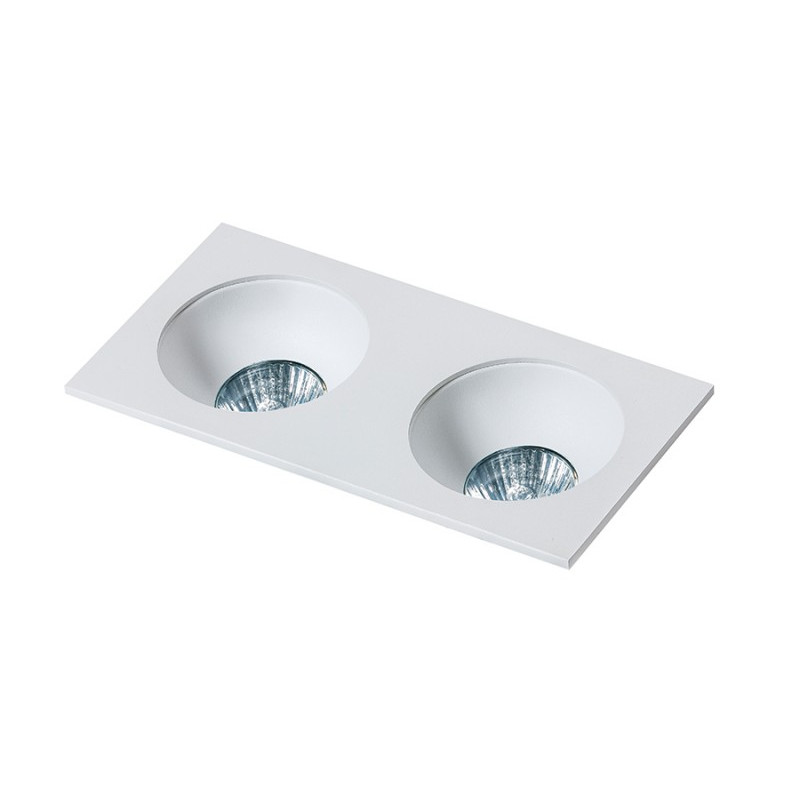 Lampa Hugo 2 Downlight White AZ1739 | Azzardo