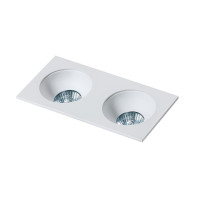 Lampa Hugo 2 Downlight White AZ1739 | Azzardo