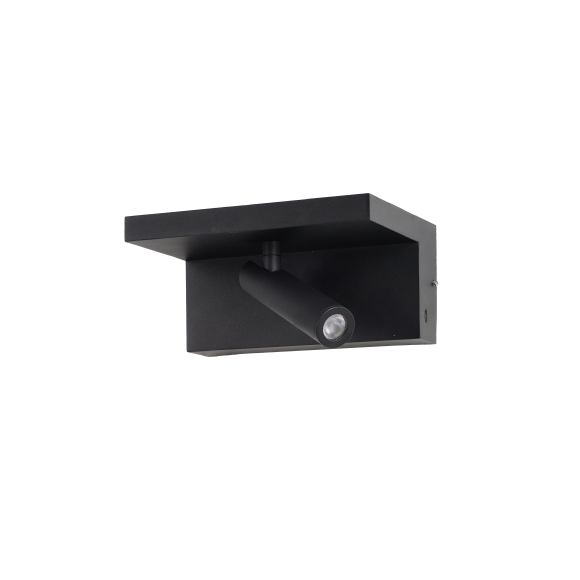 HYLLA WALL NFC CHARGER BK | Azzardo HYLLA WALL NFC CHARGER BK | Azzardo