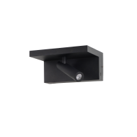 Lampa Hylla Wall Nfc Charger Bk AZ5910 | Azzardo