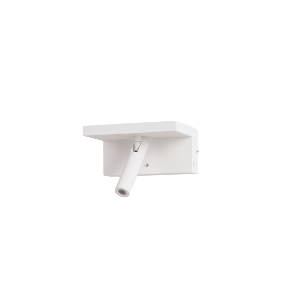 Lampa Hylla Wall Nfc Charger Wh AZ5911 | Azzardo