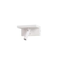 HYLLA WALL NFC CHARGER WH | Azzardo