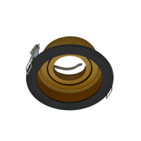 Lampa Ibiza Bk/Go AZ2804 | Azzardo