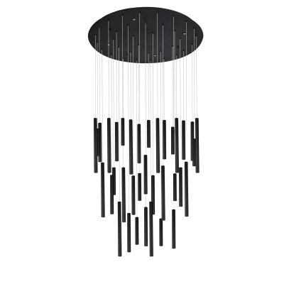 Lampa Ilios 36 Pendant 3-Step Dimm Bk AZ5747 | Azzardo