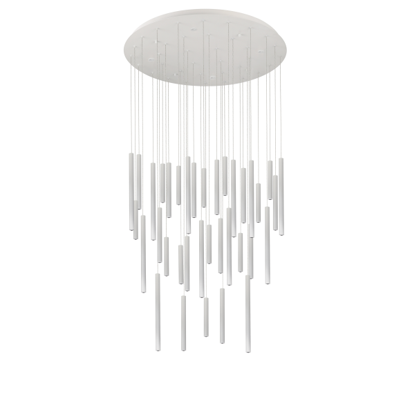 Lampa Ilios 36 Pendant 3-Step Dimm Wh AZ5749 | Azzardo