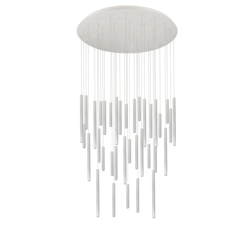 Lampa Ilios 36 Pendant 3-Step Dimm Wh AZ5749 | Azzardo