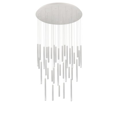 Lampa Ilios 36 Pendant 3-Step Dimm Wh AZ5749 | Azzardo