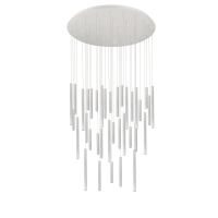 Lampa Ilios 36 Pendant 3-Step Dimm Wh AZ5749 | Azzardo