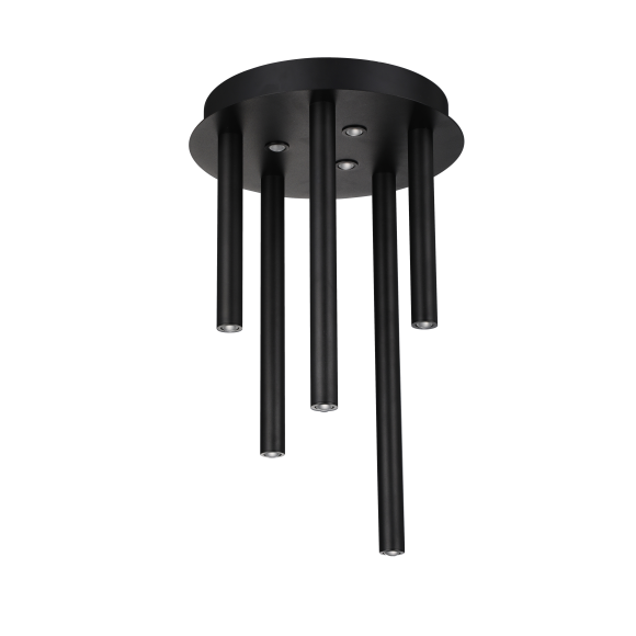 Lampa Ilios 5 Top 3-Step Dimm Bk AZ5750 | Azzardo
