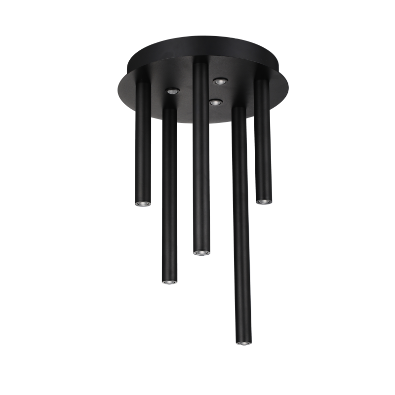 Lampa Ilios 5 Top 3-Step Dimm Bk AZ5750 | Azzardo