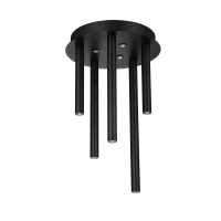 Lampa Ilios 5 Top 3-Step Dimm Bk AZ5750 | Azzardo