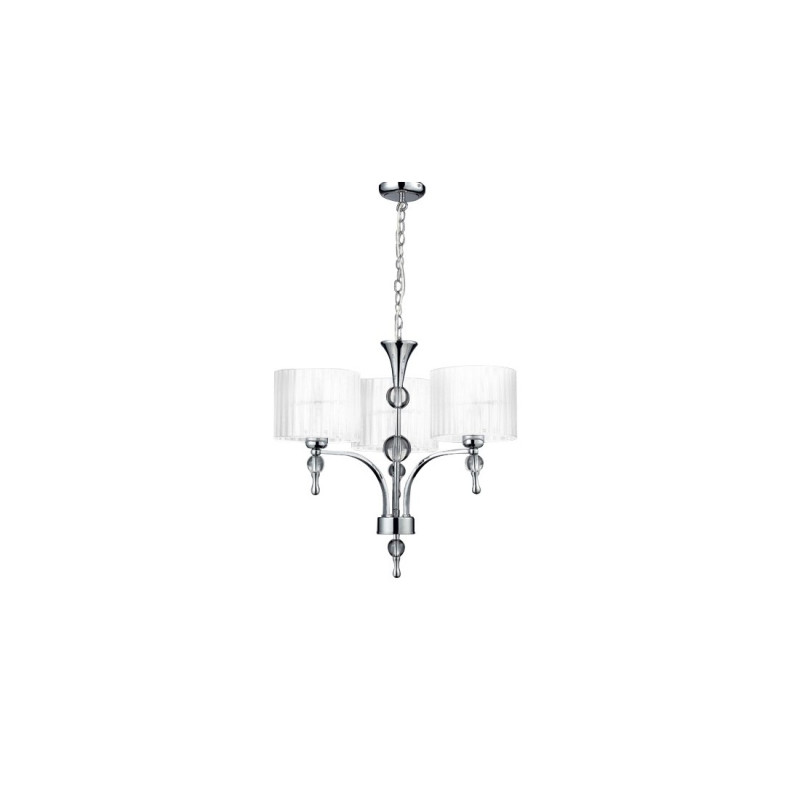 Lampa wisząca Impress 3 White Wiszaca AZ1006 | Azzardo