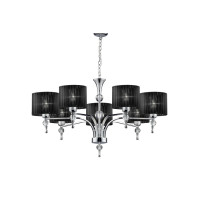 Lampa wisząca Impress 7 Black Wiszaca AZ0500 | Azzardo