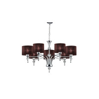 Lampa wisząca Impress 7 Brown Wiszaca AZ2902 | Azzardo