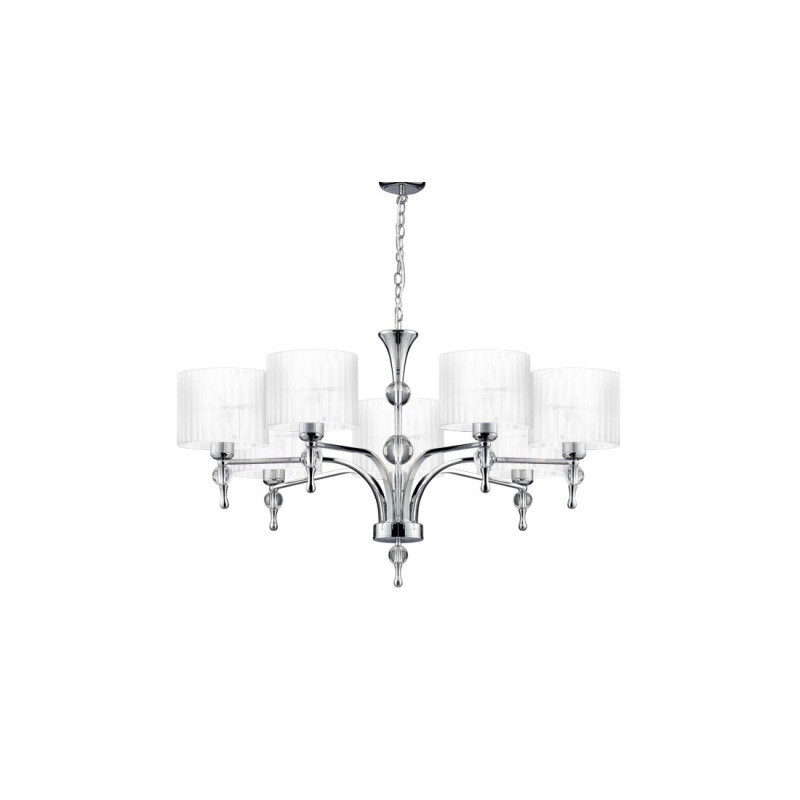 Lampa wisząca Impress 7 White Wiszaca AZ1106 | Azzardo