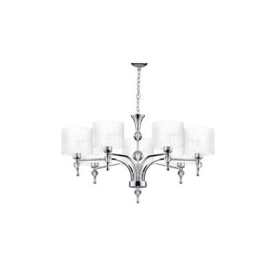 Lampa wisząca Impress 7 White Wiszaca AZ1106 | Azzardo