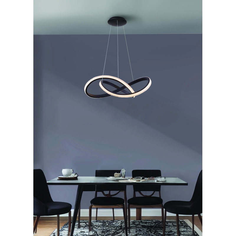 INFINITY 80 CCT BK + REMOTE CONTROL | Azzardo