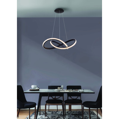 INFINITY 80 CCT BK + REMOTE CONTROL | Azzardo