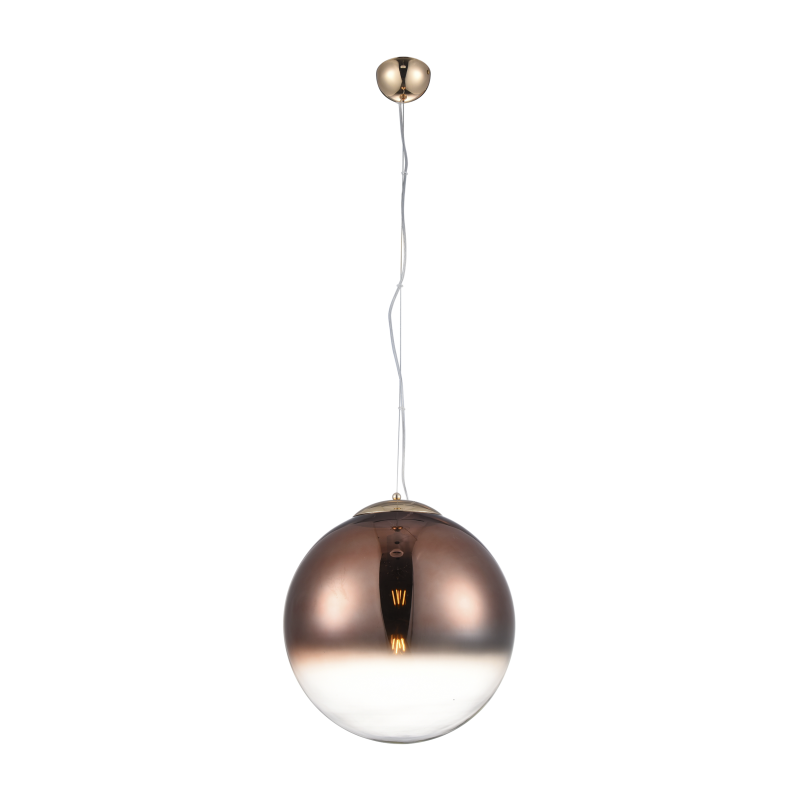Lampa Iris 40 Copper AZ3110 | Azzardo