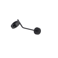 Lampa Iseo Arm Wall Bk AZ5632 | Azzardo