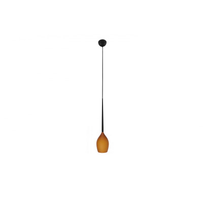 IZZA 1 LAMPA WISZACA AMBER | Azzardo