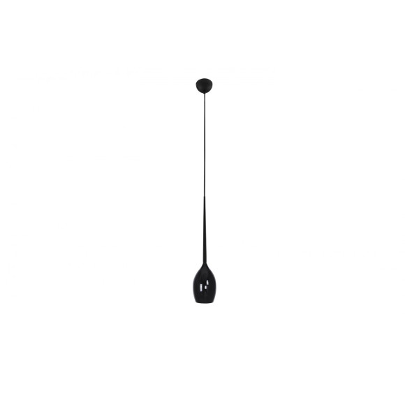 IZZA 1 LAMPA WISZACA BLACK | Azzardo IZZA 1 LAMPA WISZACA BLACK | Azzardo