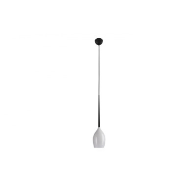 IZZA 1 LAMPA WISZACA WHITE | Azzardo