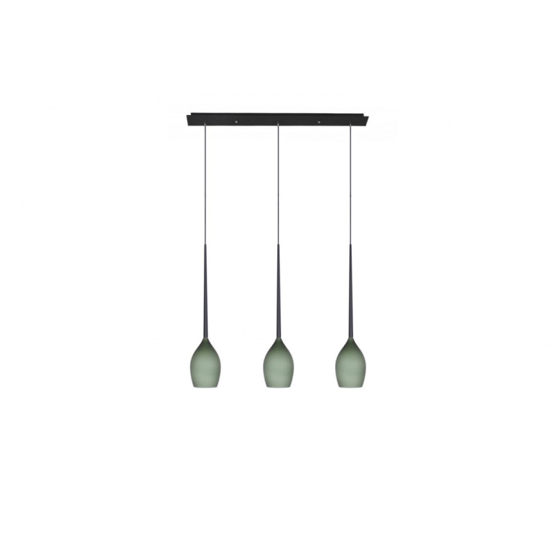 Lampa Izza 3 Olive AZ2323 | Azzardo