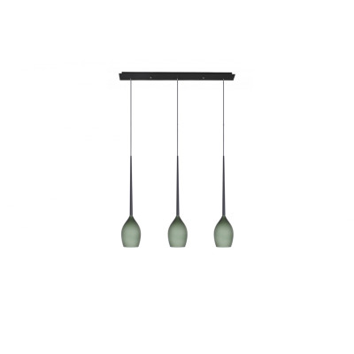 Lampa Izza 3 Olive AZ2323 | Azzardo