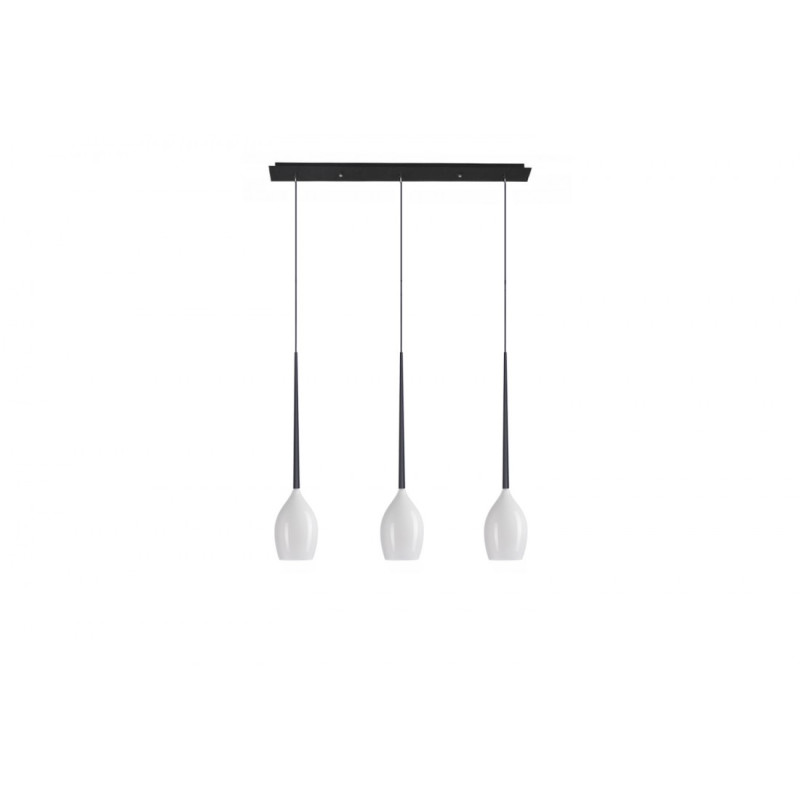 Lampa Izza 3 Shiny White AZ2320 | Azzardo