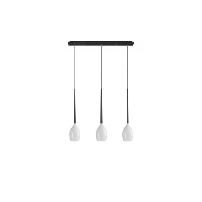 Lampa Izza 3 Shiny White AZ2320 | Azzardo