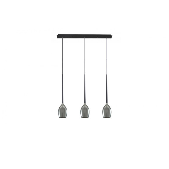 Lampa Izza 3 Smoky AZ2937 | Azzardo