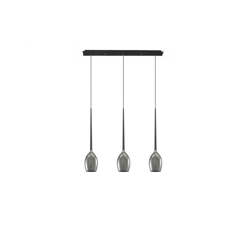 Lampa Izza 3 Smoky AZ2937 | Azzardo