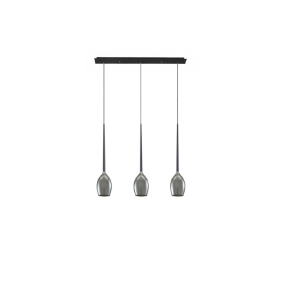 Lampa Izza 3 Smoky AZ2937 | Azzardo