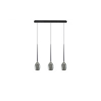 Lampa Izza 3 Smoky AZ2937 | Azzardo