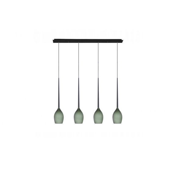 IZZA 4 LAMPA WISZACA OLIVE | Azzardo IZZA 4 LAMPA WISZACA OLIVE | Azzardo