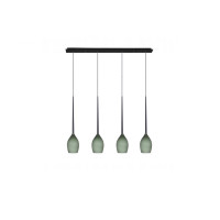 IZZA 4 LAMPA WISZACA OLIVE | Azzardo