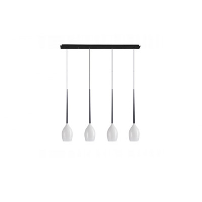 IZZA 4 LAMPA WISZACA WHITE | Azzardo