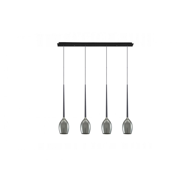 Lampa Izza 4 Smoky AZ2938 | Azzardo