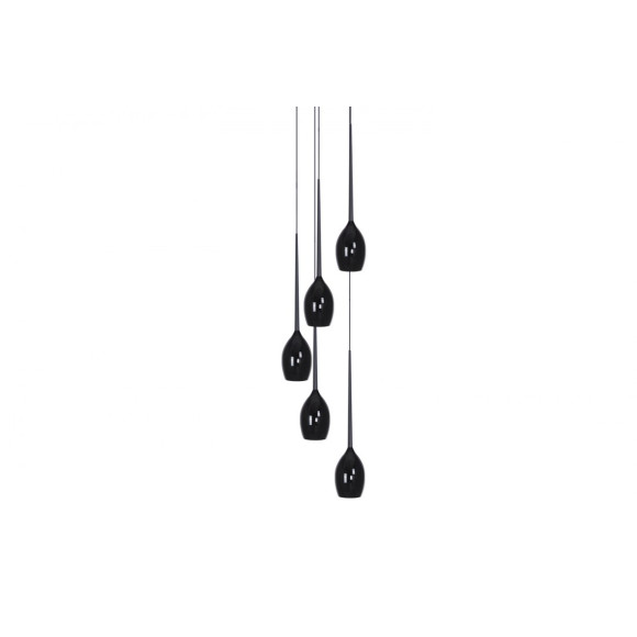 IZZA 5 BLACK WISZACA | Azzardo IZZA 5 BLACK WISZACA | Azzardo