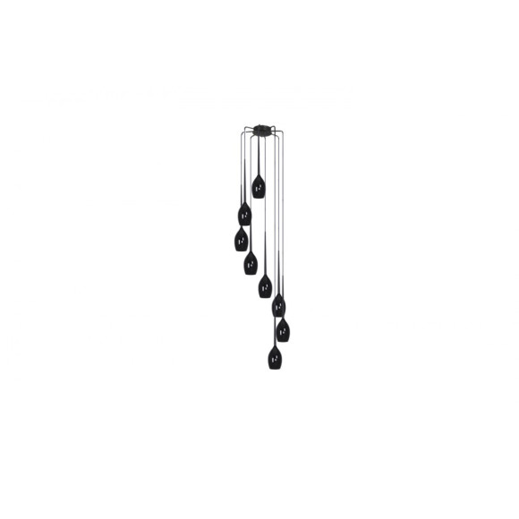 IZZA 8 LAMPA WISZACA BLACK | Azzardo IZZA 8 LAMPA WISZACA BLACK | Azzardo