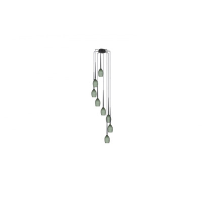 IZZA 8 LAMPA WISZACA OLIVE | Azzardo