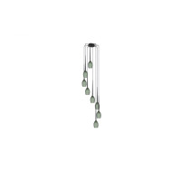 IZZA 8 LAMPA WISZACA OLIVE | Azzardo