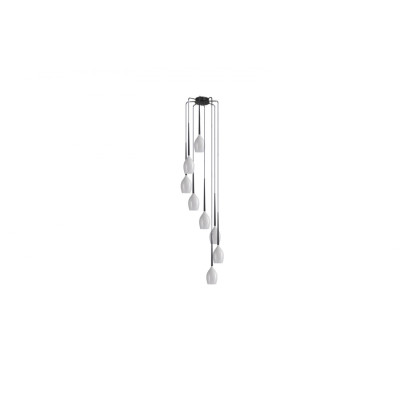 IZZA 8 LAMPA WISZACA WHITE | Azzardo